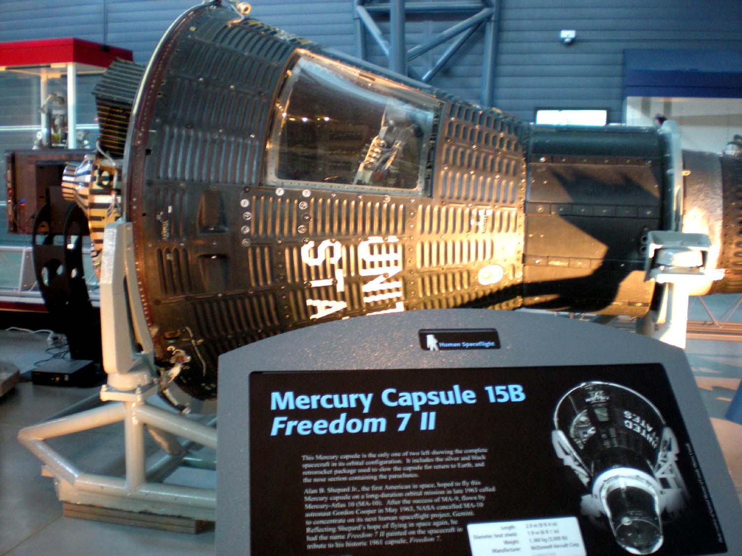 MercuryCapsule