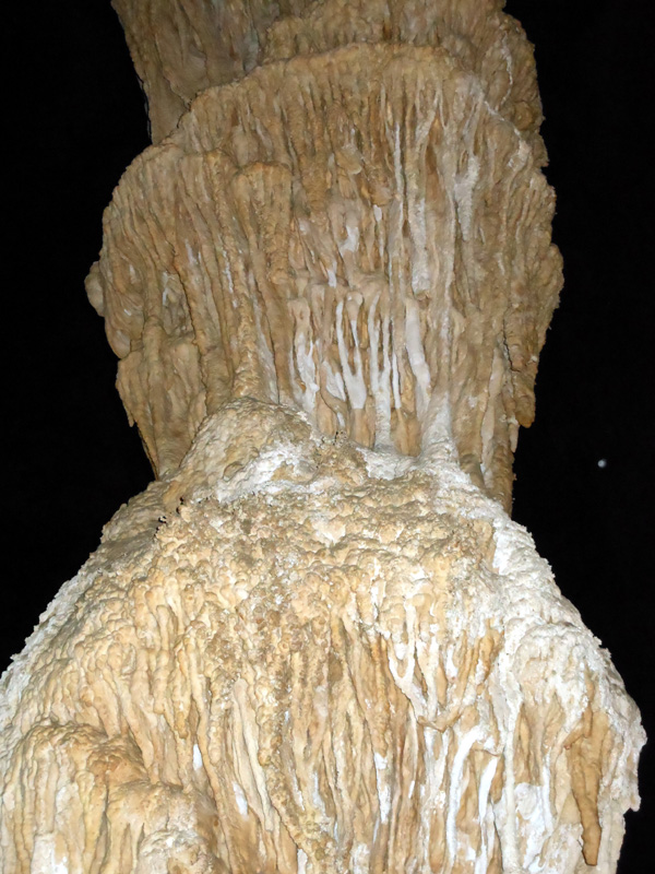 CloseUpOfStalagmite